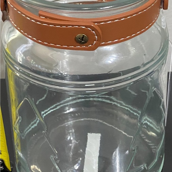 Tealight Lantern Glass Embossed Tree Target Bullseye Playground Christmas - Picture 4 of 5